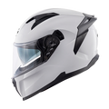Casco Integrale Kappa KV52 Bianco Lucido – vista laterale