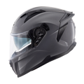 Casco Integrale Kappa KV52 Grigio Lucido – vista laterale