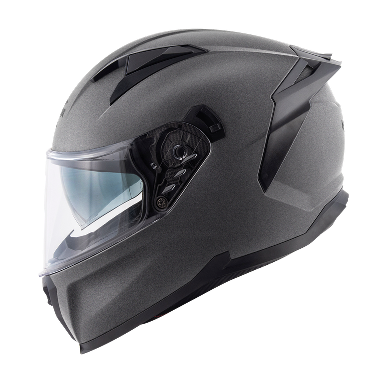 Casco Integrale Kappa KV52 Titanio Opaco – vista laterale