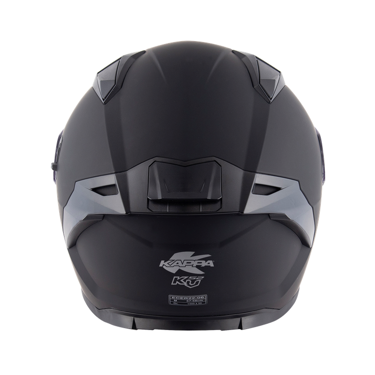 Kappa KV52 - Nero Opaco