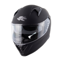 Casco Integrale Kappa KV52 Nero Opaco – vista laterale
