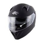 Casco Integrale Kappa KV52 Nero Opaco – vista laterale