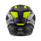 Kappa KV52 ATLANTIC - Nero Opaco / Giallo Fluo / Titanio / Grigio