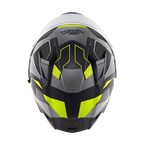 Kappa KV52 ATLANTIC - Nero Opaco / Giallo Fluo / Titanio / Grigio