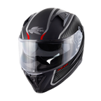 Casco Integrale Kappa KV52 Kronos Nero Opaco – vista laterale