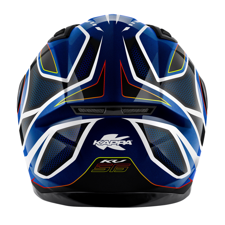 Kappa KV56 NEON - Nero / Blu