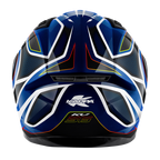 Kappa KV56 NEON - Nero / Blu