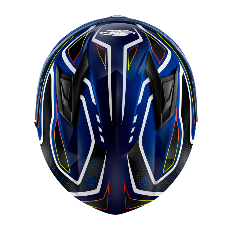 Kappa KV56 NEON - Nero / Blu