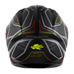 Kappa KV56 NEON - Nero / Rosso