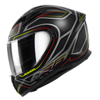 Kappa KV56 NEON - Nero / Rosso