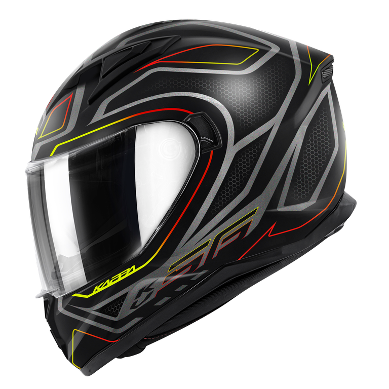 Kappa KV56 NEON - Nero / Rosso