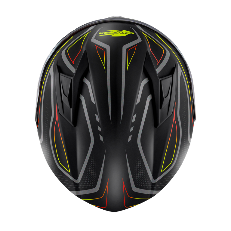 Kappa KV56 NEON - Nero / Rosso