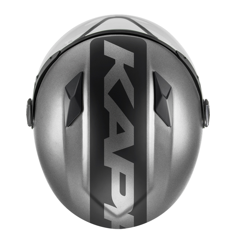 Kappa KV57 STRIKER - Titanio / Nero