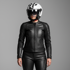 Casco Demi-Jet Kappa KV57 Striker Bianco/Nero – ECE 22.06 doppia visiera - Moon Bike - Vista 5
