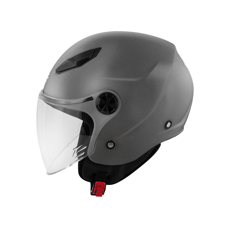 Casco Jet Kappa KV61 Titanio Opaco – ECE 22.06 - Moon Bike - Vista 1