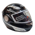 Givi X.08 X-Modular Nero Lucido - casco modulare vista laterale