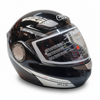 Givi X.08 X-Modular Nero Lucido – Casco Modulare P/J ECE 22.05 - Moon Bike - Vista 1