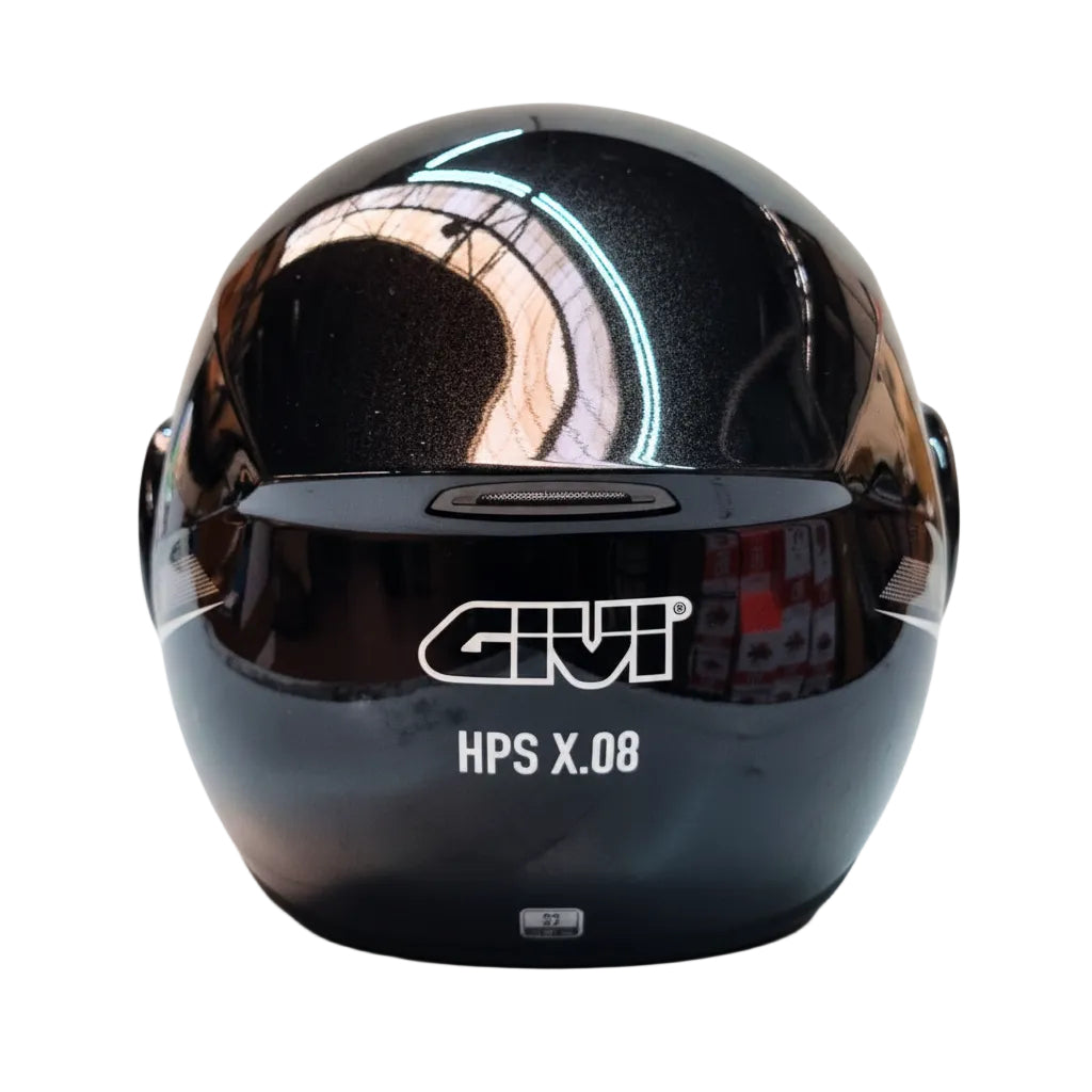 Givi X.08 X-Modular Nero Lucido - casco modulare tre quarti