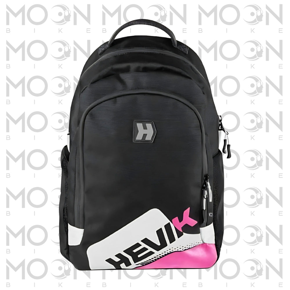 Zaino Moto Hevik Nautilus HZ100P 15 Litri Nero Rosa Tecnico Universale