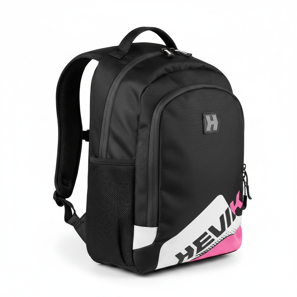 Hevik Nautilus HZ100P Zaino Moto 15L Nero/Rosa – Tecnico Universale Donna Borse Moto - Moon Bike - Vista 2