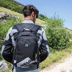 Zaino Moto Hevik Nautilus HZ100P 15 Litri Nero Rosa Tecnico Universale