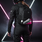 Hevik Nautilus HZ100P Zaino Moto 15L Nero/Rosa – Tecnico Universale Donna Borse Moto - Moon Bike - Vista 7