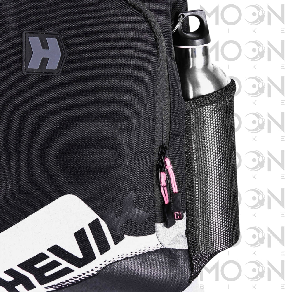 Zaino Moto Hevik Nautilus HZ100P 15 Litri Nero Rosa Tecnico Universale