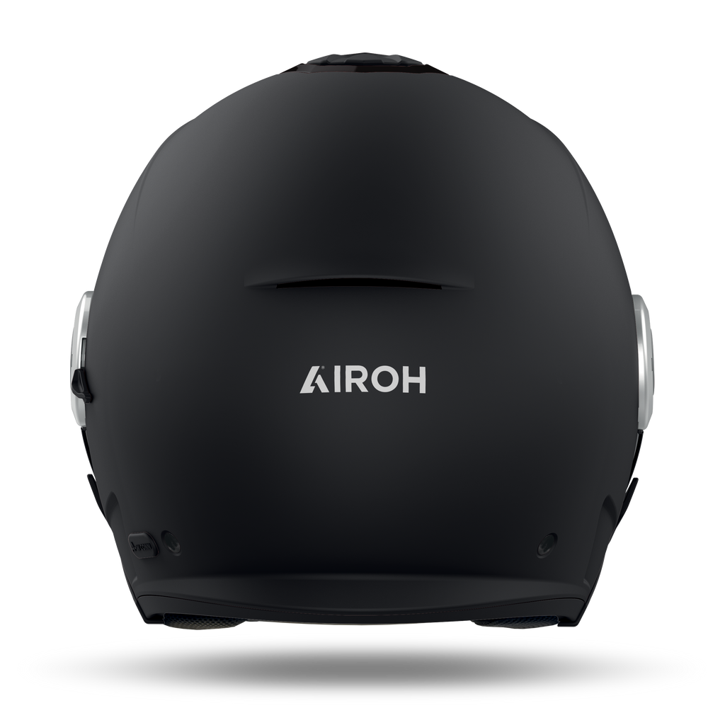Airoh Helyos Color Black Matt – Casco Jet Tech ECE 22.06 con Visierino Parasole