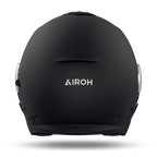 Airoh Helyos Color Black Matt – Casco Jet Tech ECE 22.06 con Visierino Parasole