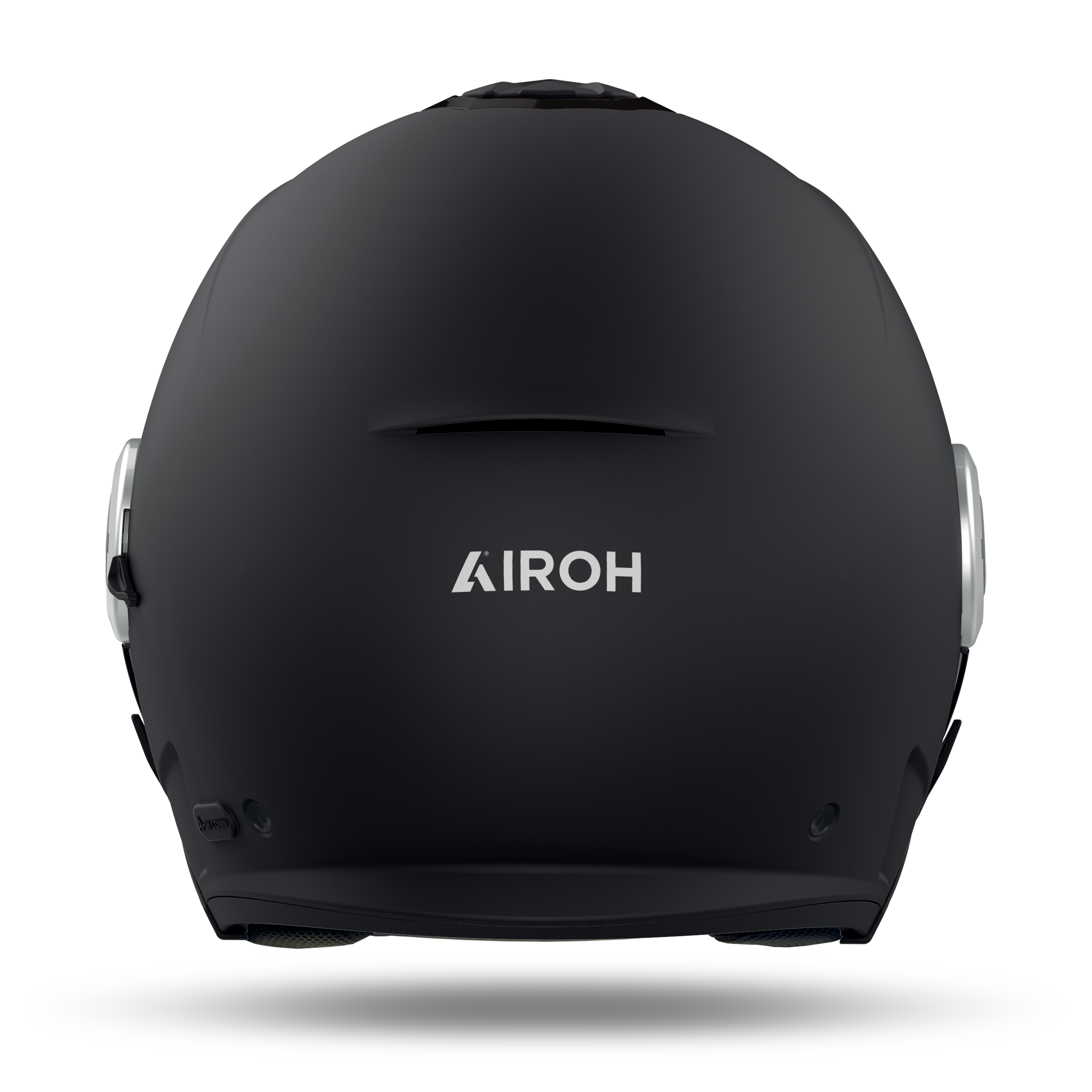 Airoh Helyos Color Black Matt – Casco Jet Tech ECE 22.06 con Visierino Parasole