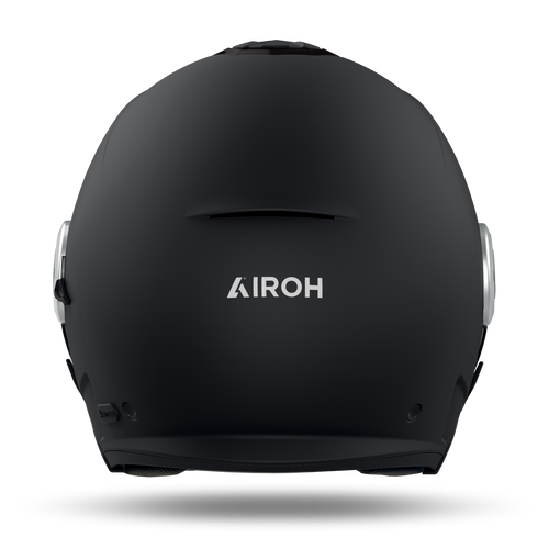 Airoh Helyos Color Black Matt – Casco Jet Tech ECE 22.06 con Visierino Parasole Trasparente - Moon Bike - Vista 2