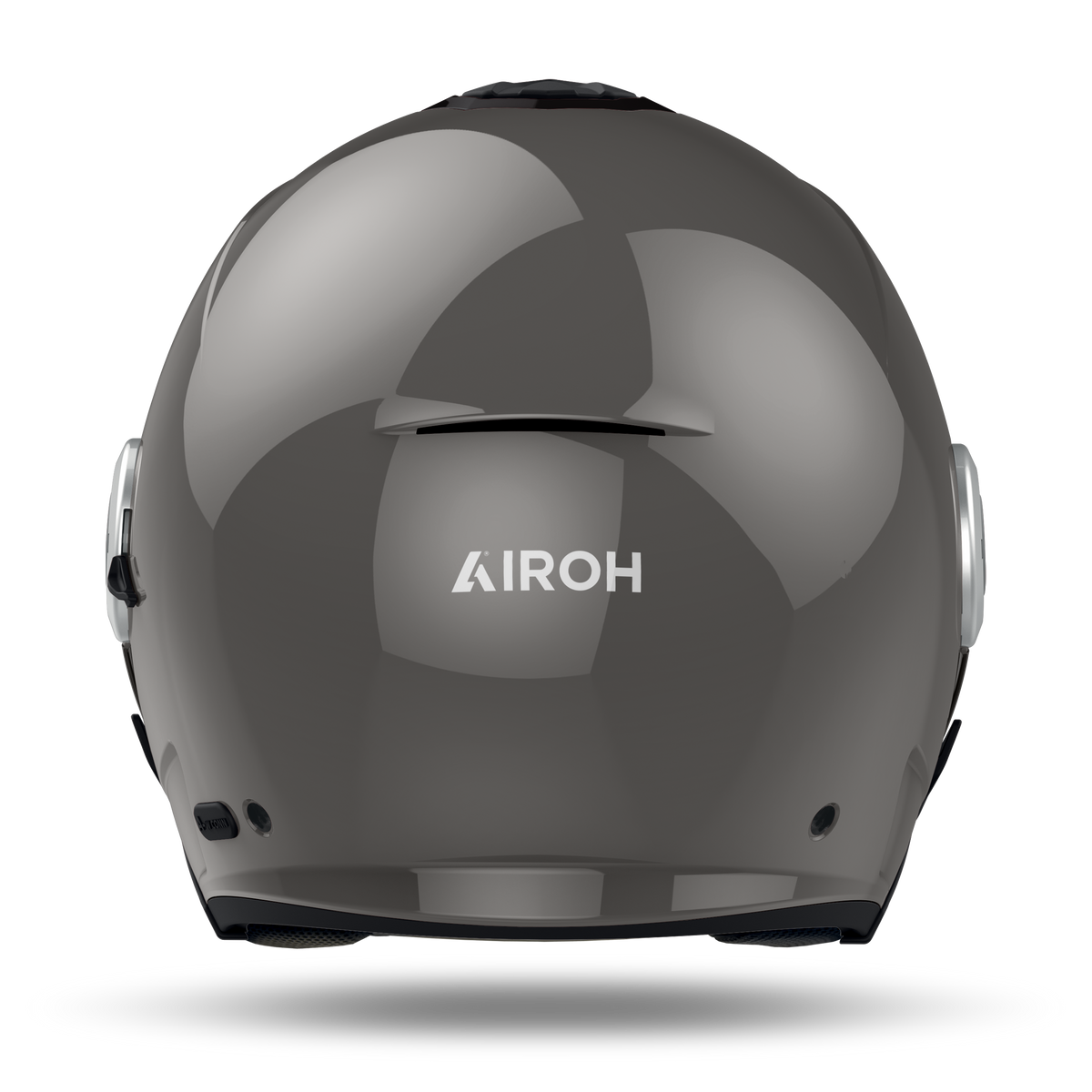Airoh Helyos Color Dark Grey Gloss Jet Helmet Size L