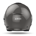 Airoh Helyos Casco Jet Grigio Scuro Lucido – Visierino Parasole ECE 22.06