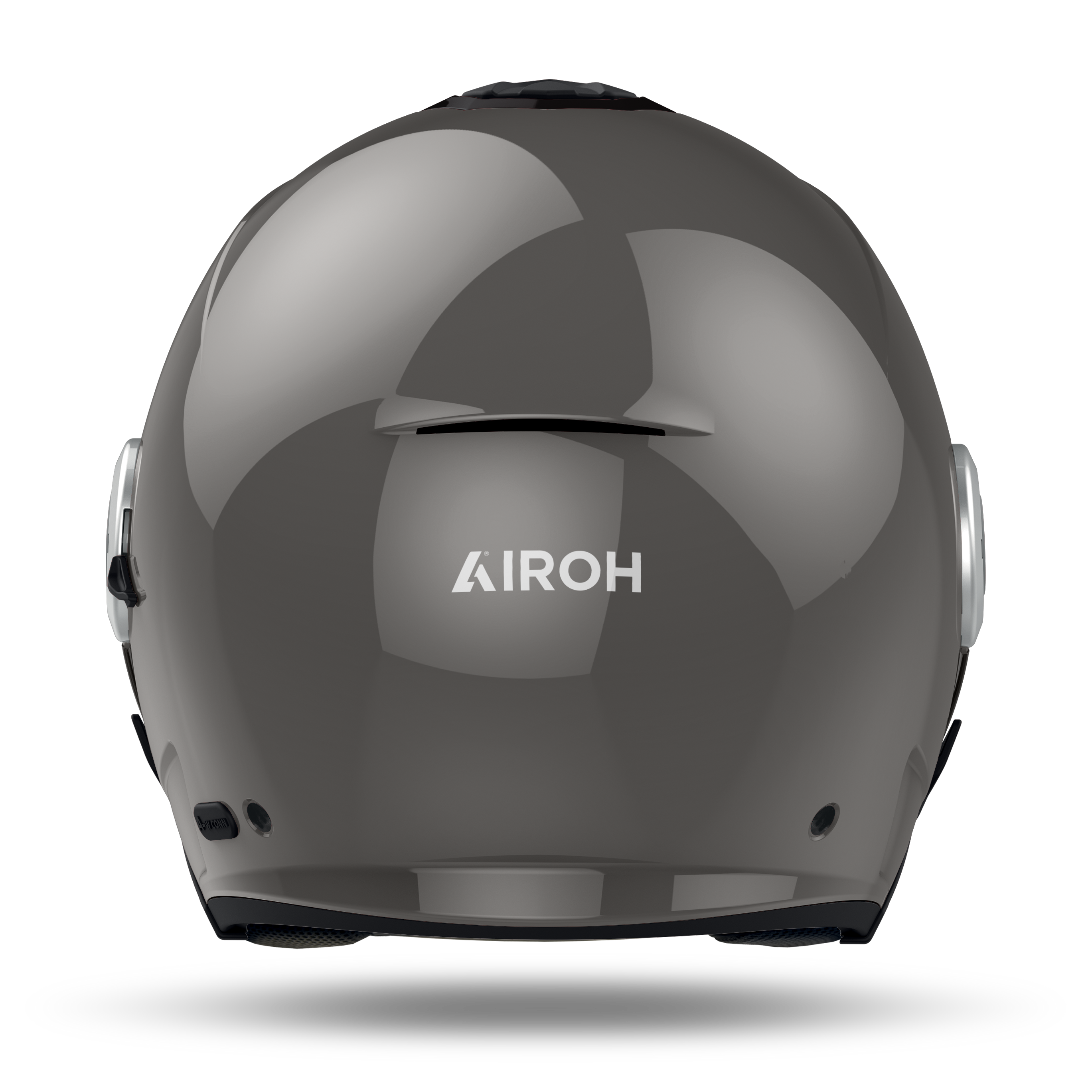 Airoh Helyos Casco Jet Grigio Scuro Lucido – Visierino Parasole ECE 22.06