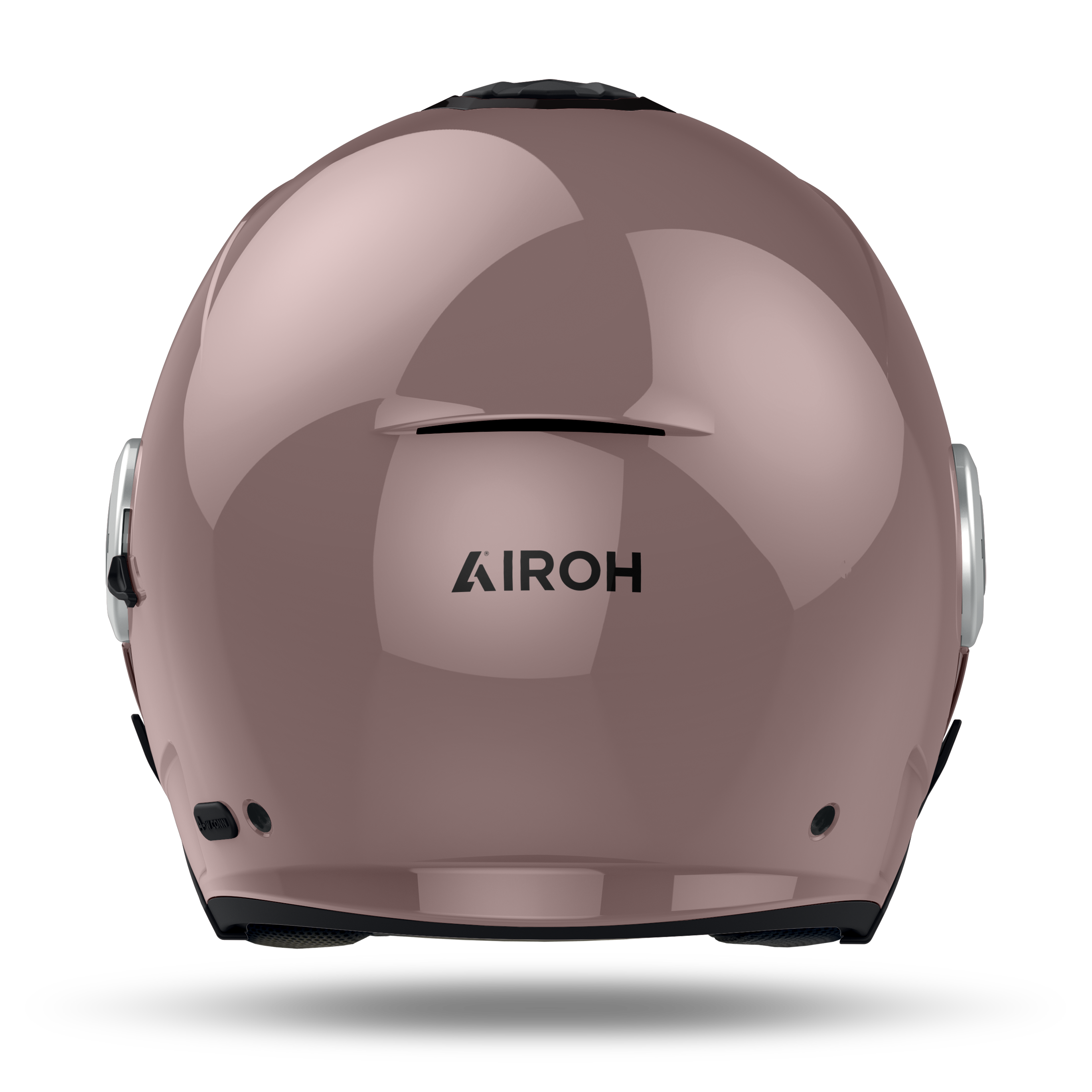 Airoh Helyos Color Casco Jet Rosa Metallizzato – Doppia Visiera Custom Kit ECE 22.06 (HE654) - Moon Bike - Vista 3
