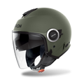 Airoh Helyos Casco Jet Verde Militare Opaco – ECE 22.06 HE670 - Moon Bike - Vista 1