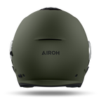 Airoh Helyos Casco Jet Verde Militare Opaco – ECE 22.06 HE670 - Moon Bike - Vista 3