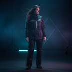 Hevik Dry Light Completo Antipioggia Moto 2 Pezzi – Giacca e Pantalone Impermeabile 3000mm Nero - Moon Bike - Vista 7