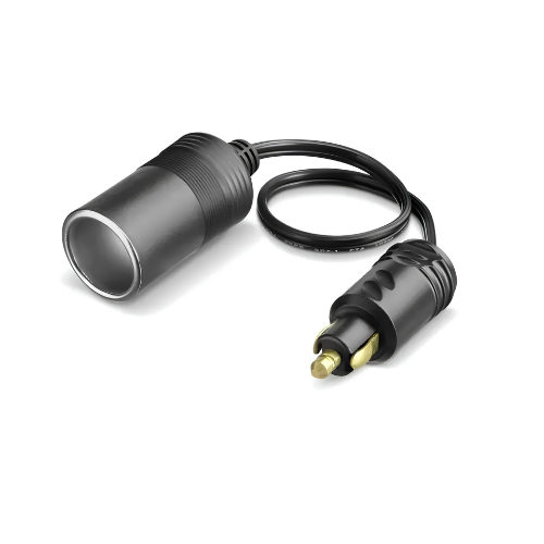 Interphone ACCMOTOADAPTER Adattatore DIN Accendisigari 12V Moto – Cavo 22cm BMW KTM Triumph