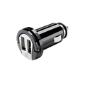 Interphone Caricabatteria Auto Dual USB 10W – Accendisigari 12/24V Ricarica Rapida 2A | MICROCBRUSBDUAL2A
