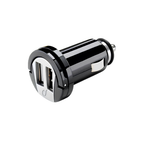 Interphone Caricabatteria Auto Dual USB 10W – Accendisigari 12/24V Ricarica Rapida 2A | MICROCBRUSBDUAL2A