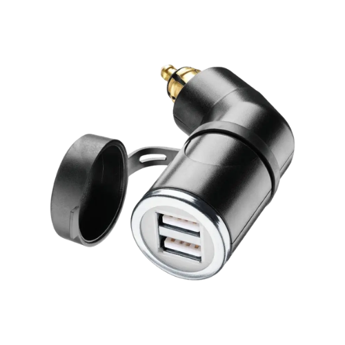 Interphone Cellularline Adattatore DIN Doppia USB 5V 2A Moto – ACCMOTODIN2USB Ducati BMW Triumph