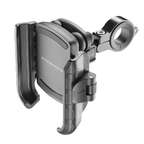 Interphone Crab 24 Pro Supporto Smartphone Moto – Antivibrazione Pro Universale Manubrio 12-32mm