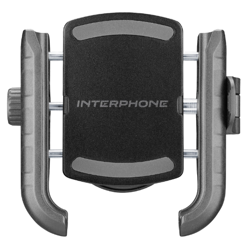 Interphone Crab 24 Pro Motorcycle Smartphone Holder – Universal Pro Anti-Vibration