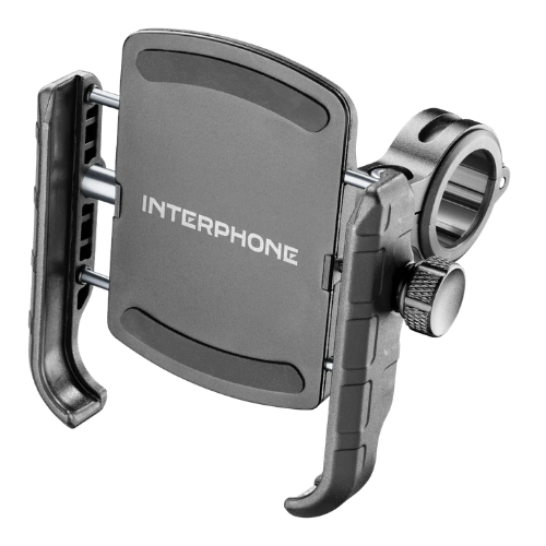 Cellularline Interphone Crab 24 Supporto Smartphone Moto con Antivibrazione – Universale Manubrio - Moon Bike - Vista 1