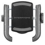 Interphone Crab 24 Supporto Smartphone Moto con Antivibrazione – Universale Manubrio 12-32mm