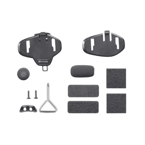 Interphone Kit 5 Staffe Adesive Ricambio per Casco – Interfono Tour Sport Urban Link Avant