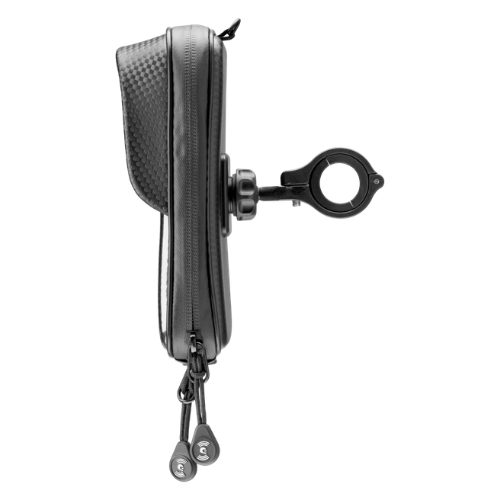 Cellularline Interphone Master Custodia Smartphone Moto 5.8" Impermeabile con Parasole e Supporto Manubrio – SMMASTER Nero Supporti e staffe dell'interfono - Moon Bike - Vista 2