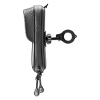 Cellularline Interphone Master Custodia Smartphone Moto 5.8" Impermeabile con Parasole e Supporto Manubrio – SMMASTER Nero Supporti e staffe dell'interfono - Moon Bike - Vista 2