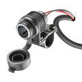 Interphone Presa Accendisigari da Manubrio Moto 12V – Kit Alimentazione Universale con Fusibile 15A